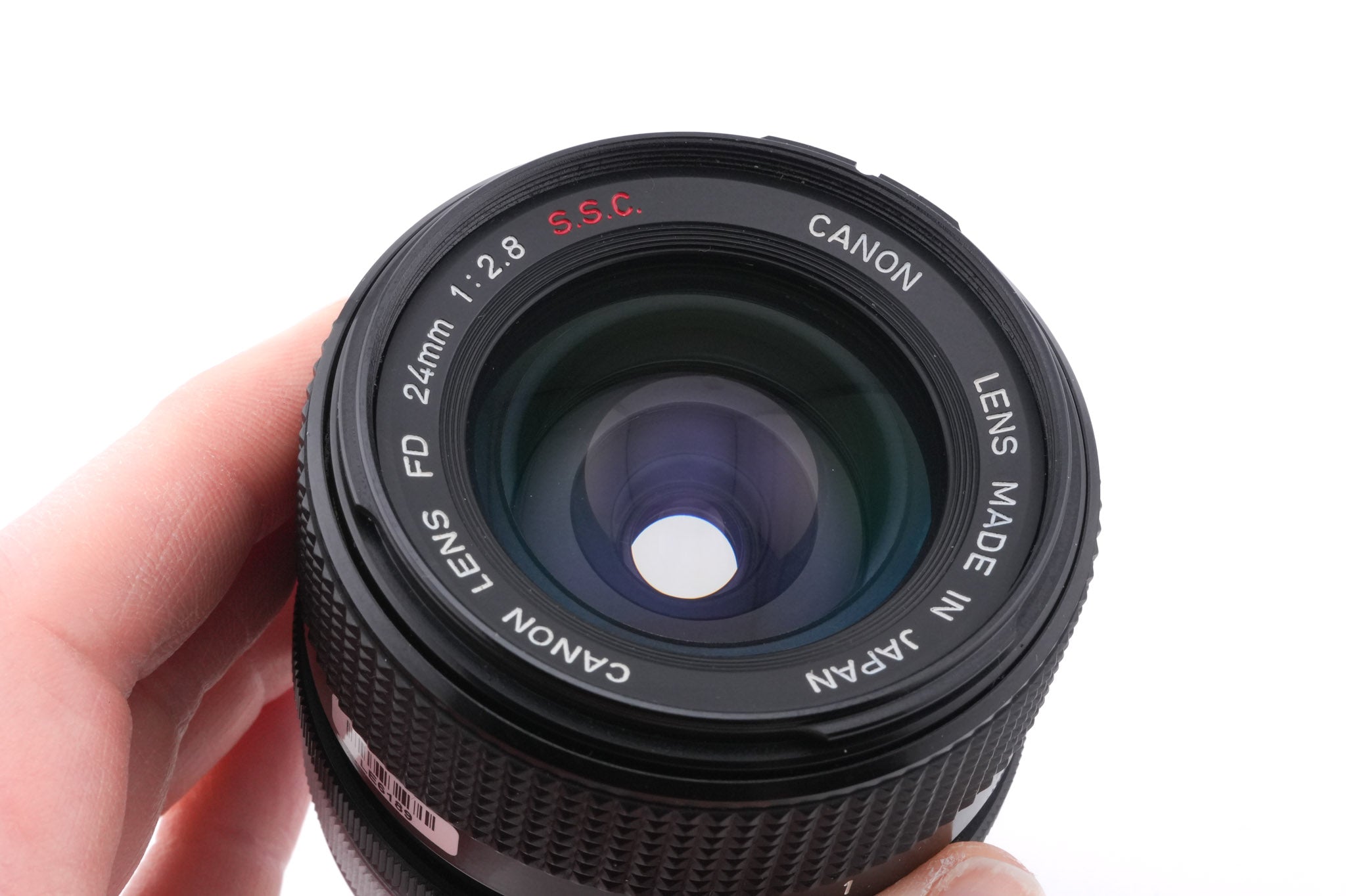 Canon 24mm f2.8 S.S.C.