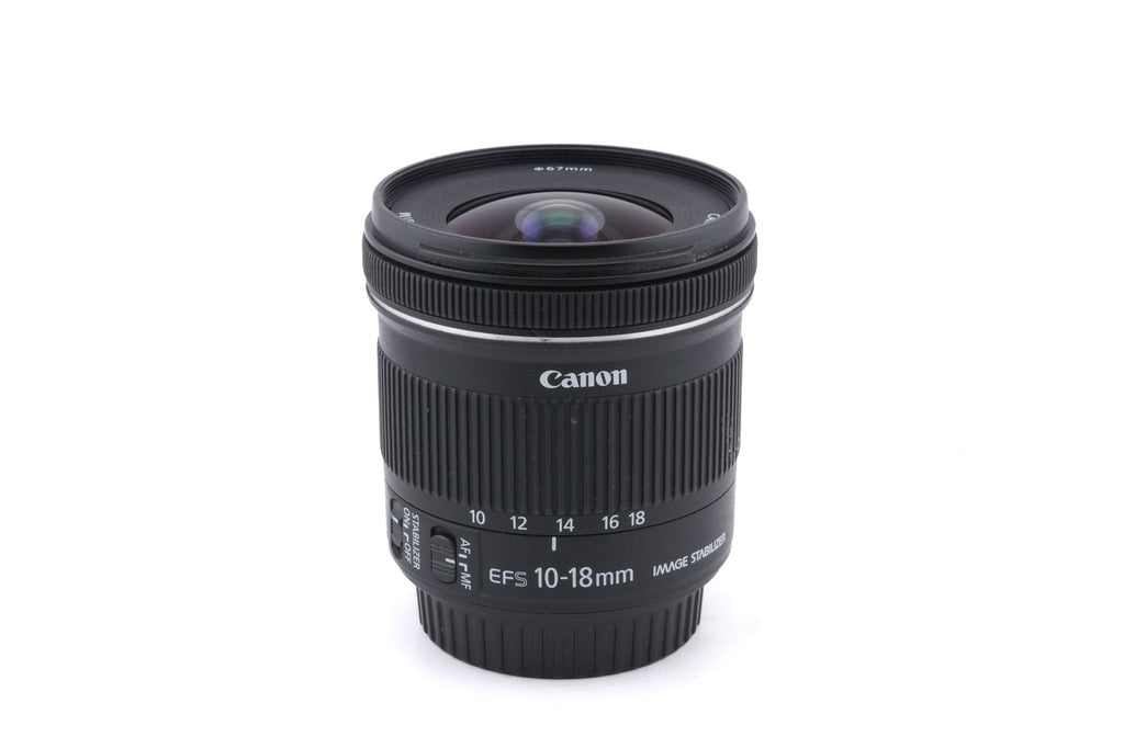 Canon 10-18mm f4.5-5.6 IS STM