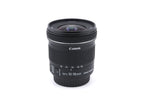 Canon 10-18mm f4.5-5.6 IS STM