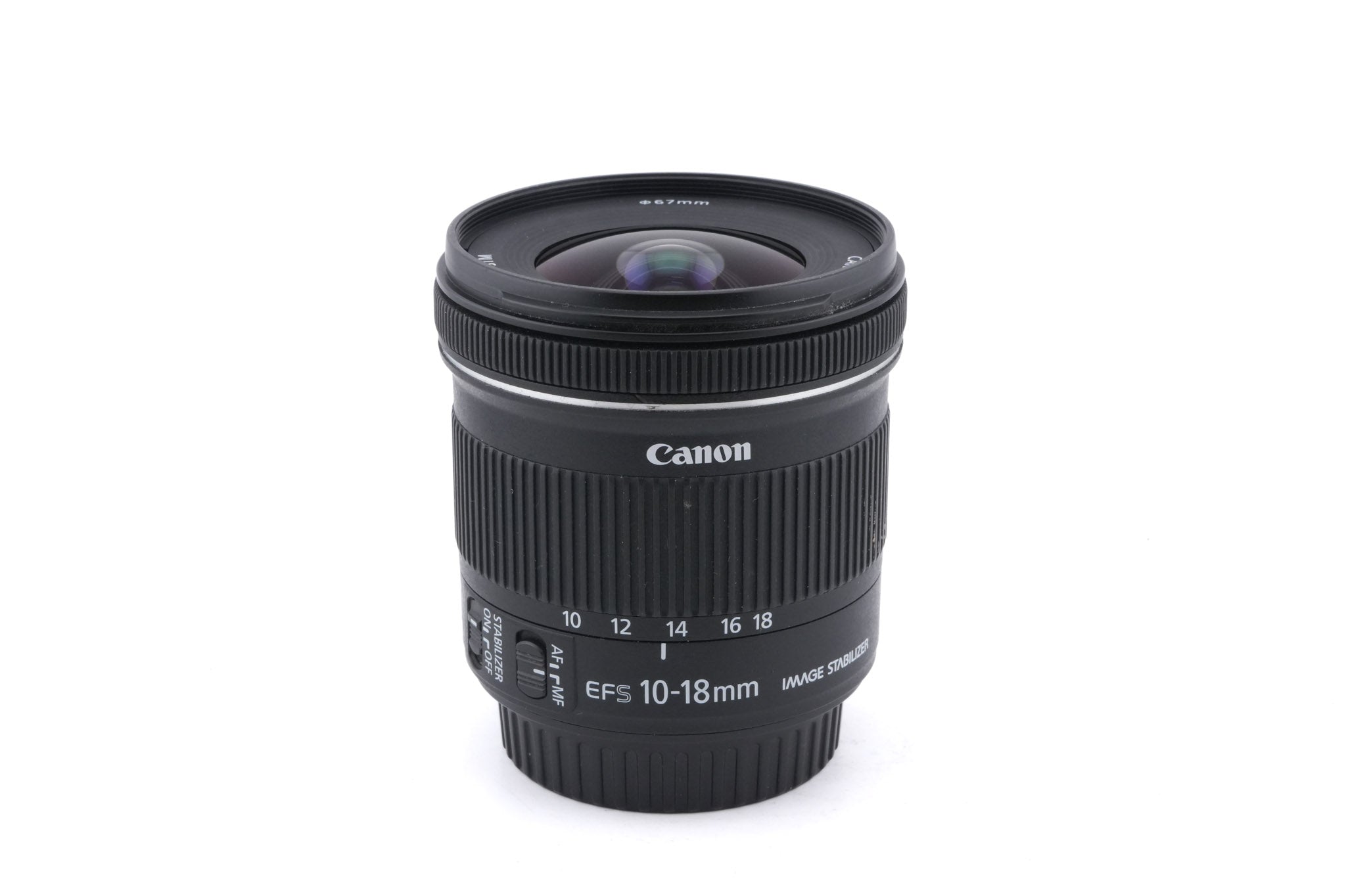 Canon 10-18mm f4.5-5.6 IS STM