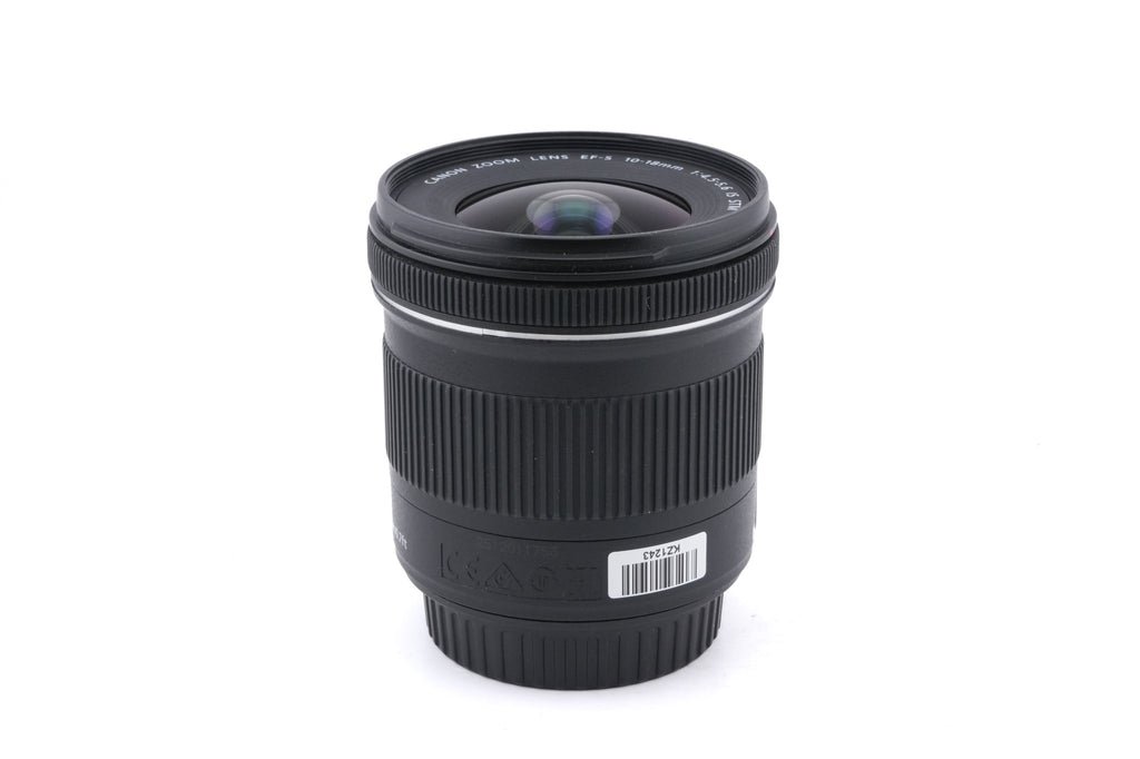 Canon 10-18mm f4.5-5.6 IS STM