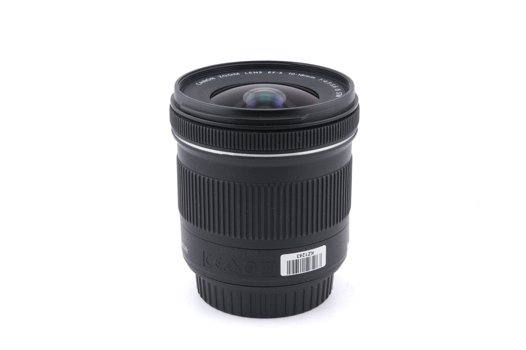 Canon 10-18mm f4.5-5.6 IS STM