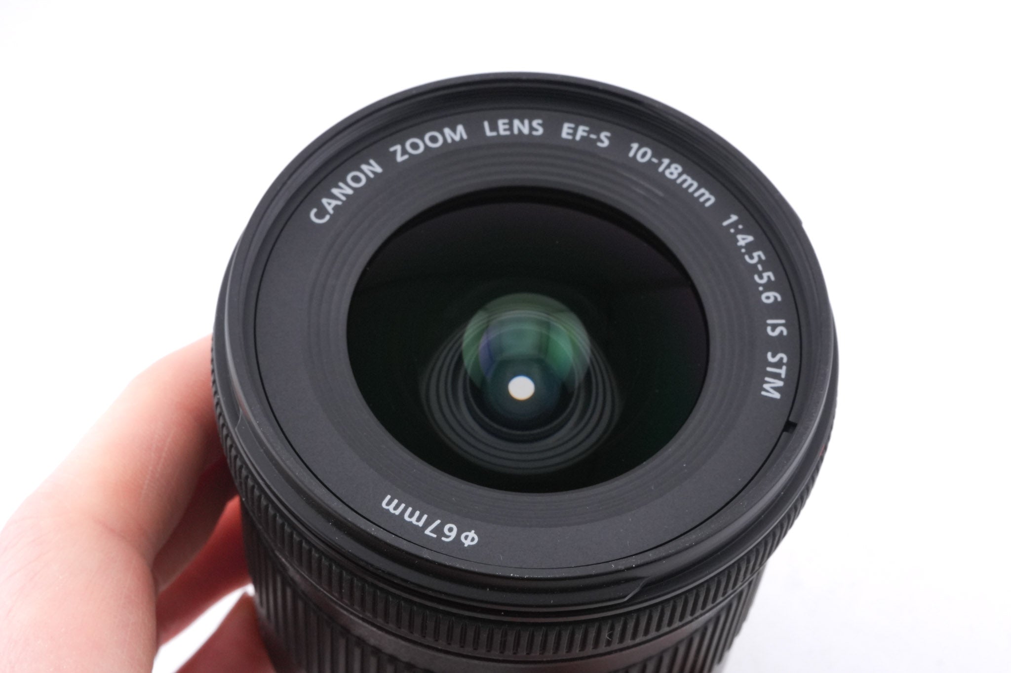 Canon 10-18mm f4.5-5.6 IS STM