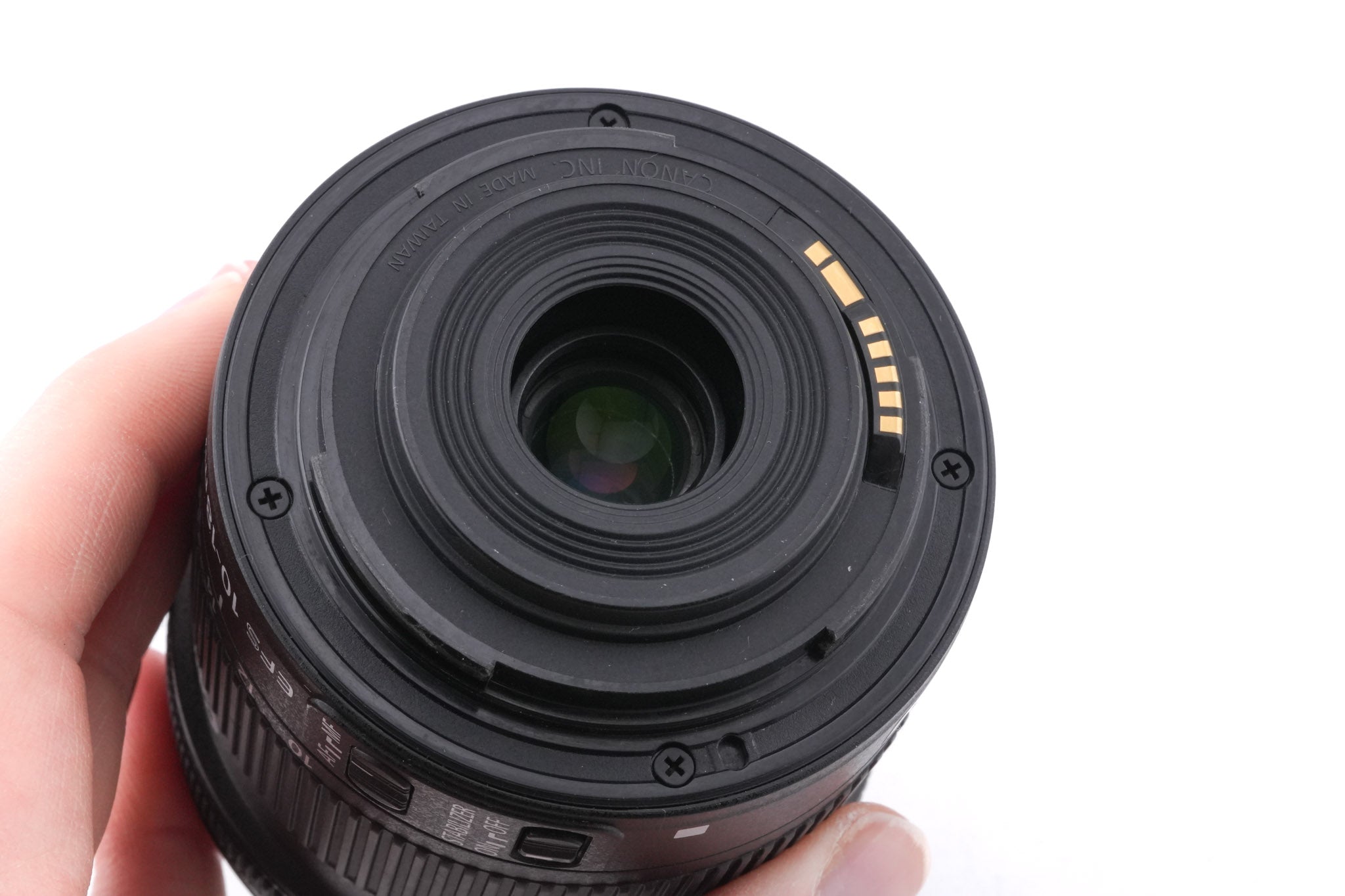 Canon 10-18mm f4.5-5.6 IS STM
