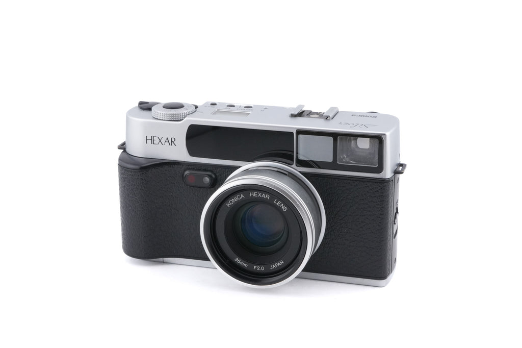 Konica Hexar AF (Silver)
