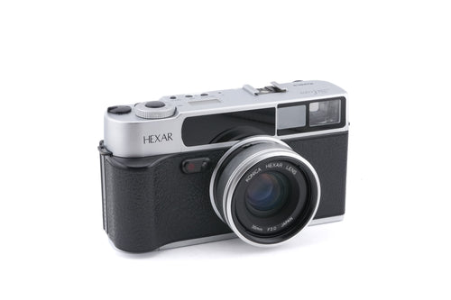 Konica Hexar AF (Silver)
