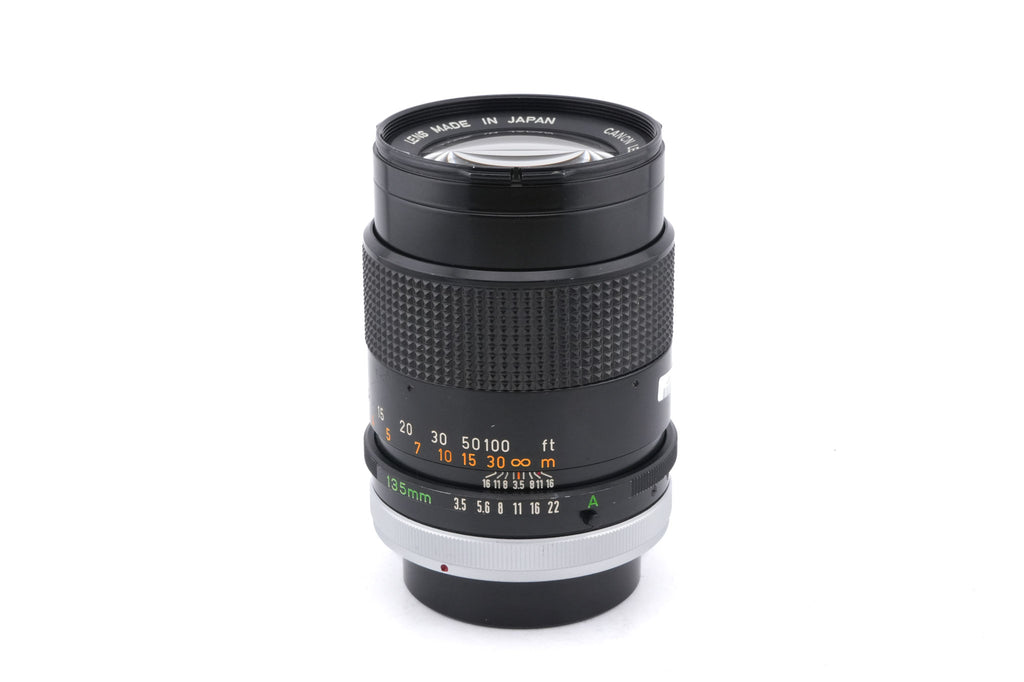 Canon 135mm f3.5 S.C.