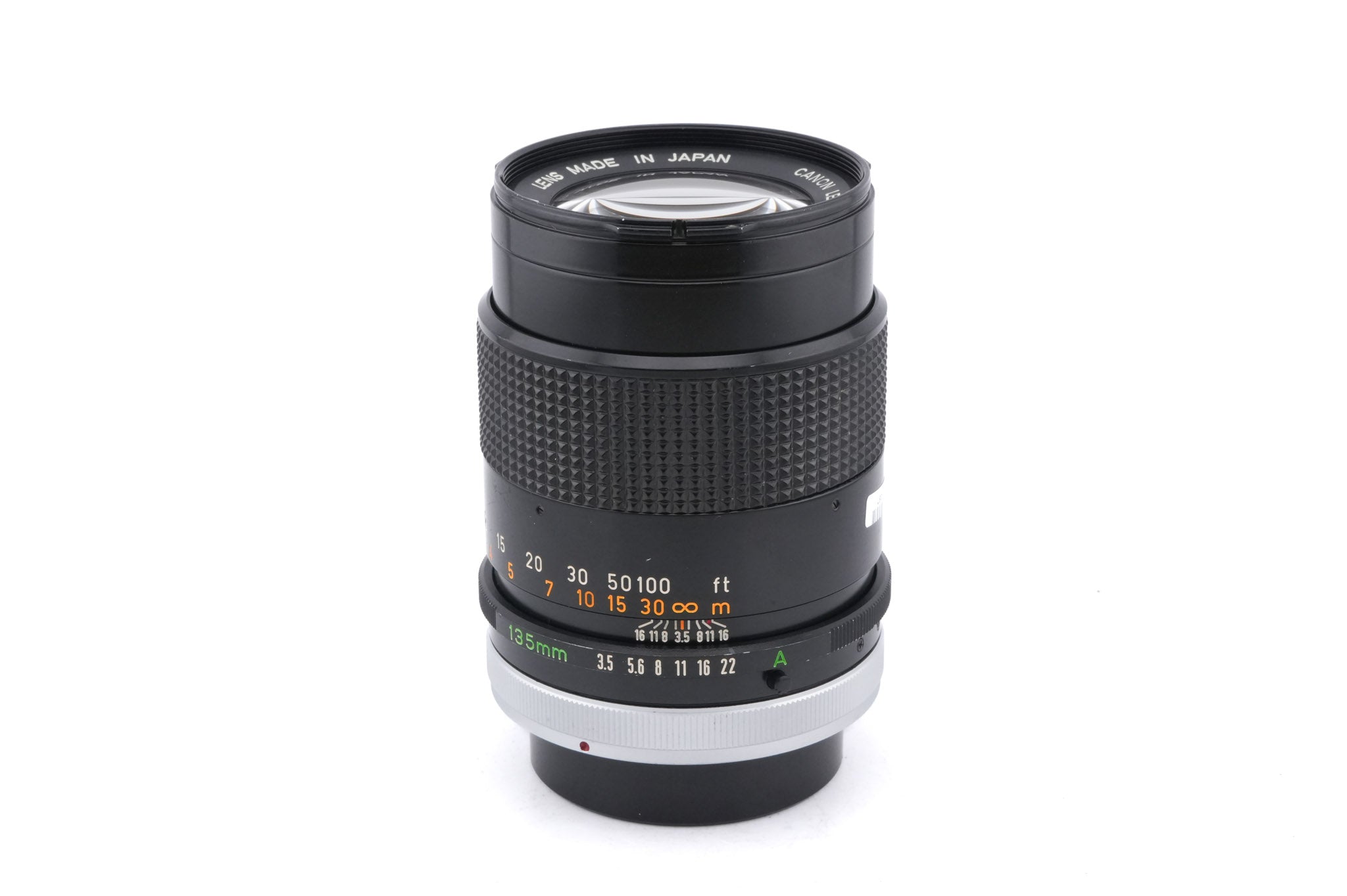 Canon 135mm f3.5 S.C.