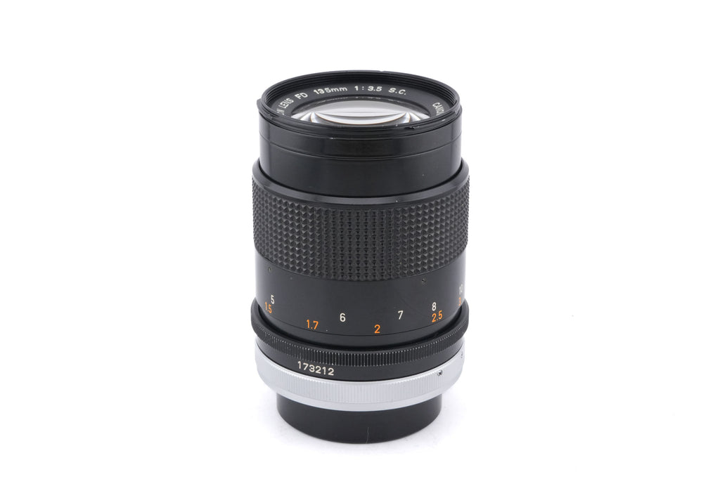 Canon 135mm f3.5 S.C.