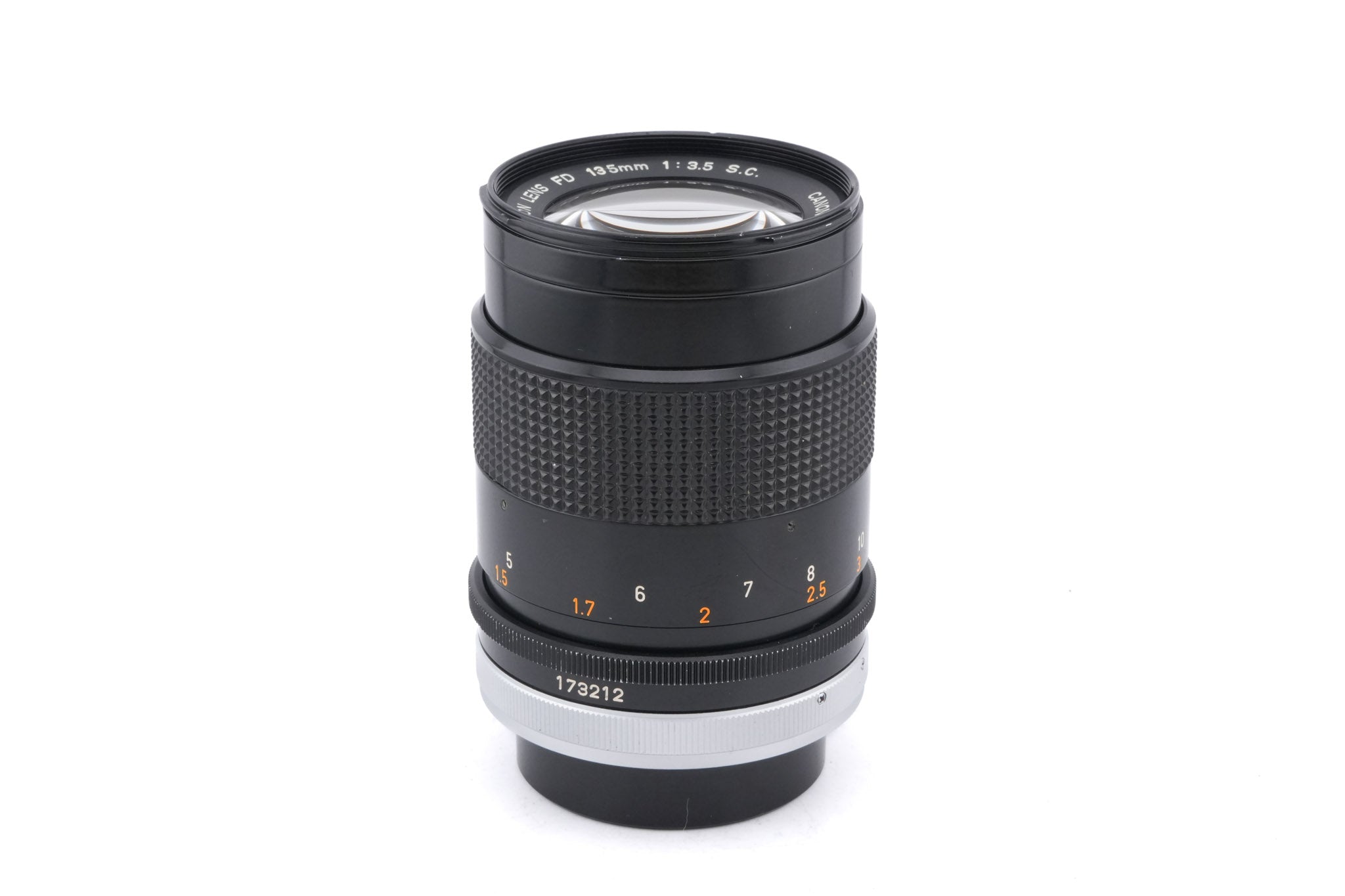 Canon 135mm f3.5 S.C.