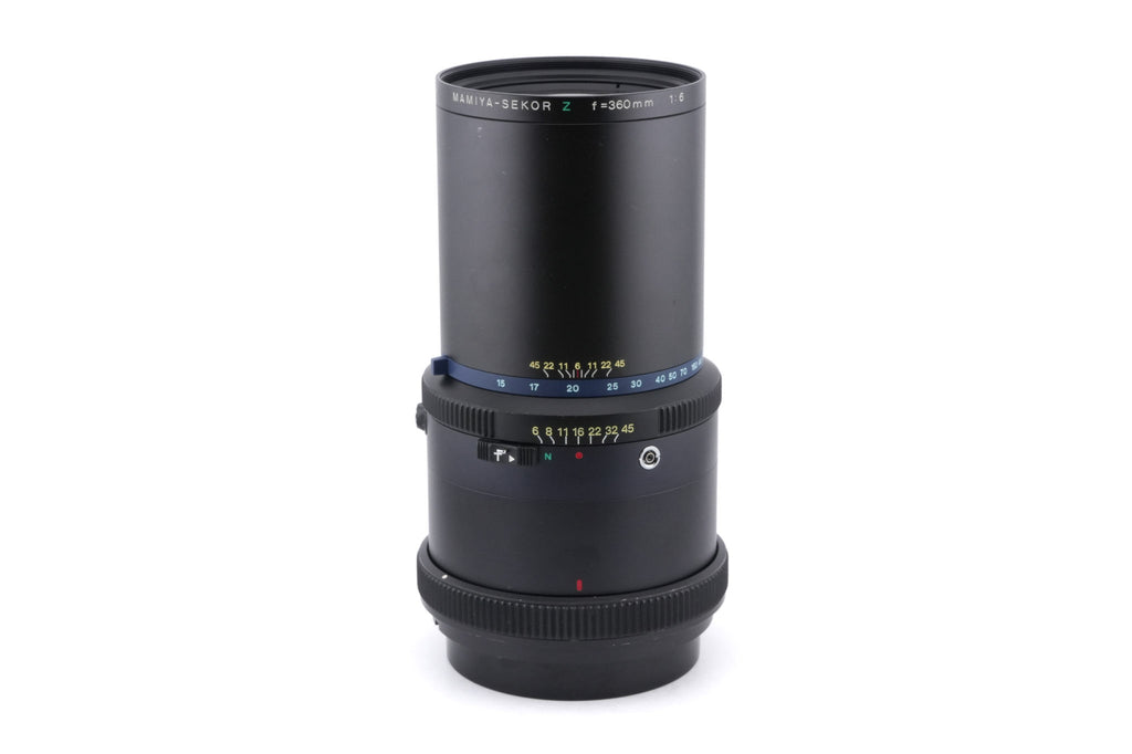 Mamiya 360mm f6 Sekor Z