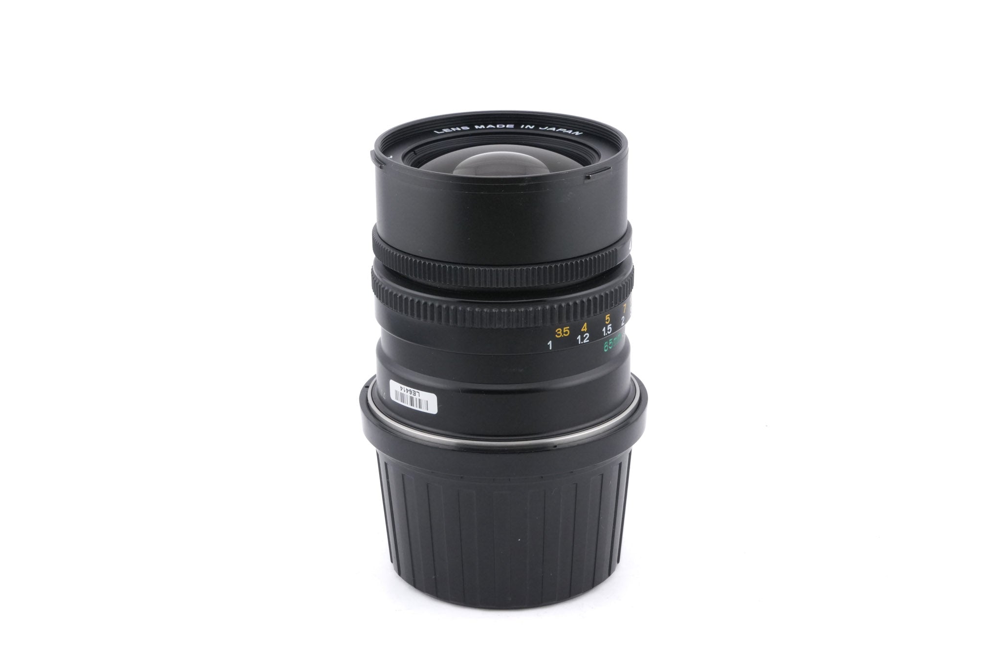 Mamiya 65mm f4 L N + Lens Hood (65mm f4 N L)