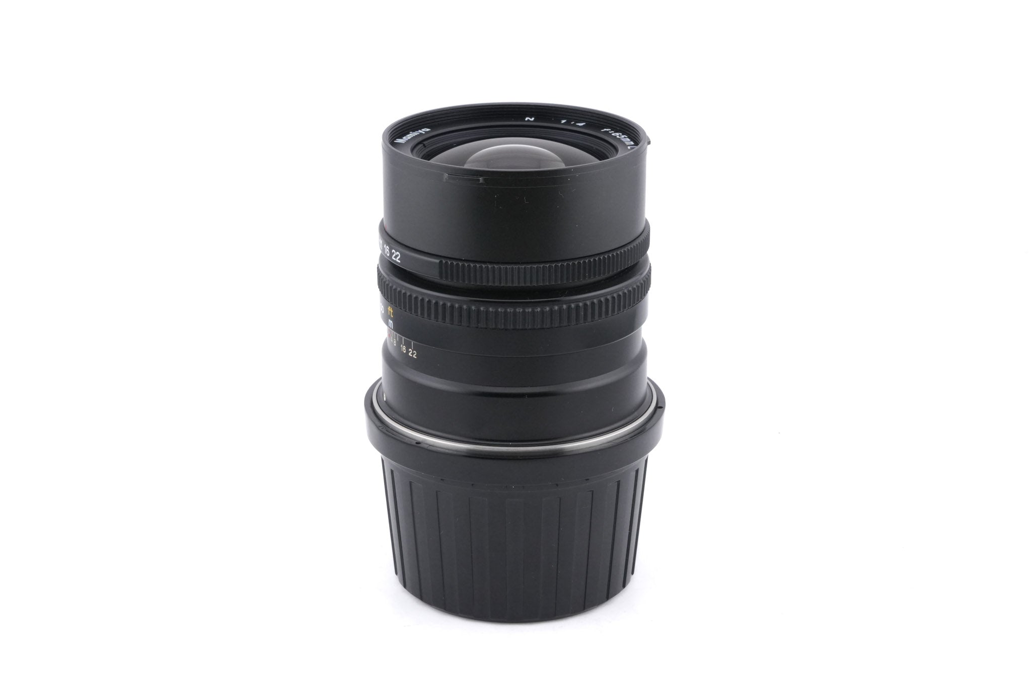 Mamiya 65mm f4 L N + Lens Hood (65mm f4 N L)