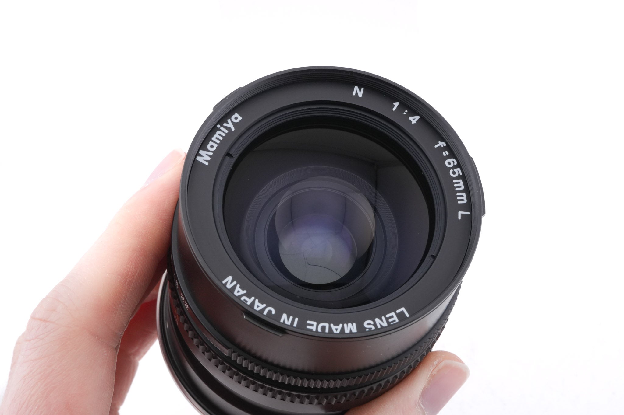 Mamiya 65mm f4 L N + Lens Hood (65mm f4 N L)