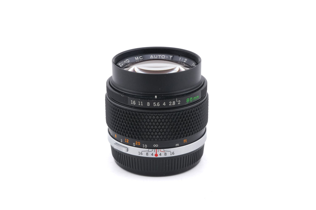 Olympus 85mm f2 Zuiko MC Auto-T