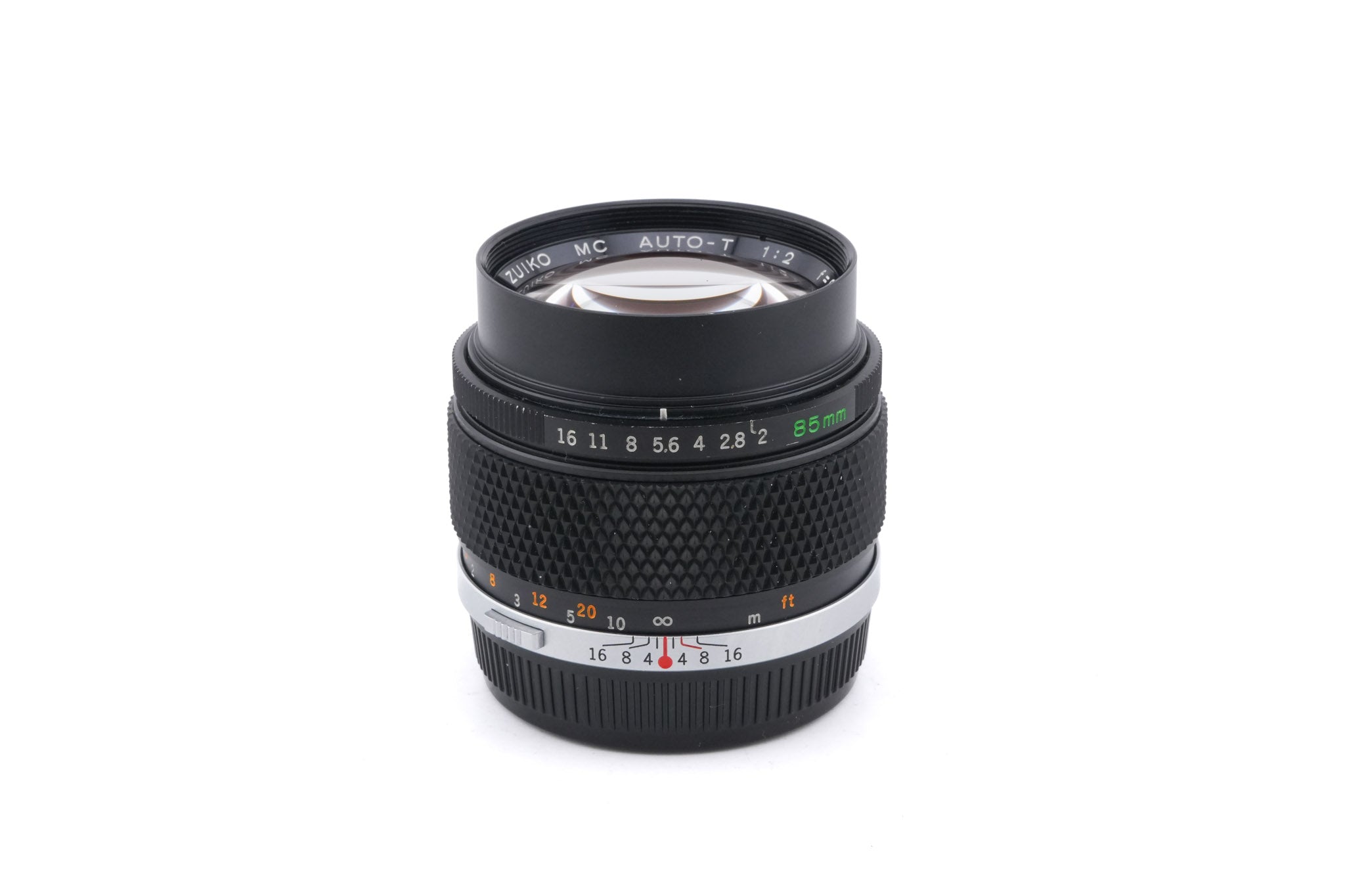 Olympus 85mm f2 Zuiko MC Auto-T