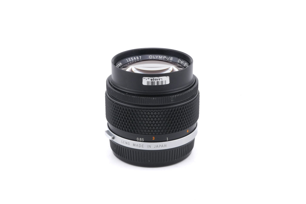 Olympus 85mm f2 Zuiko MC Auto-T