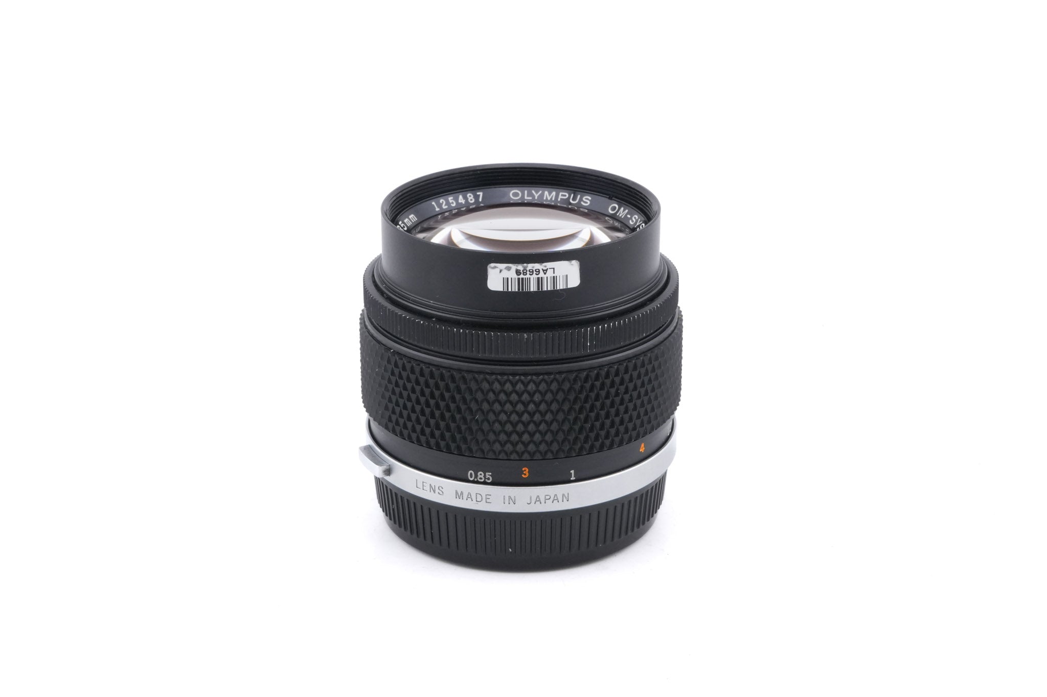 Olympus 85mm f2 Zuiko MC Auto-T