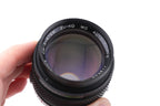 Olympus 85mm f2 Zuiko MC Auto-T