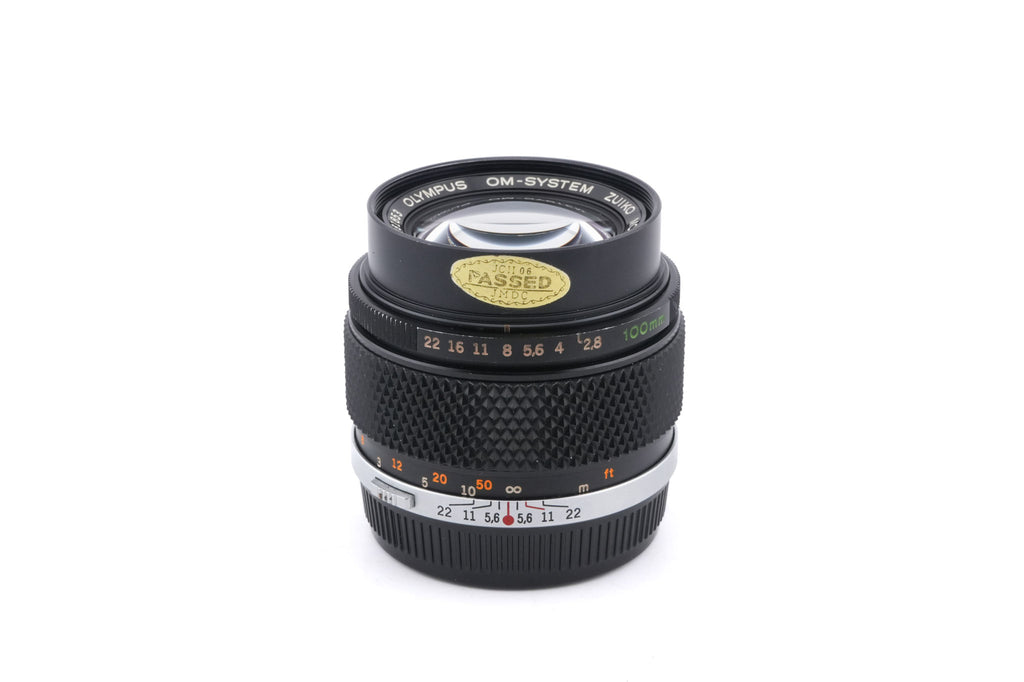 Olympus 100mm f2.8 Zuiko MC Auto-T