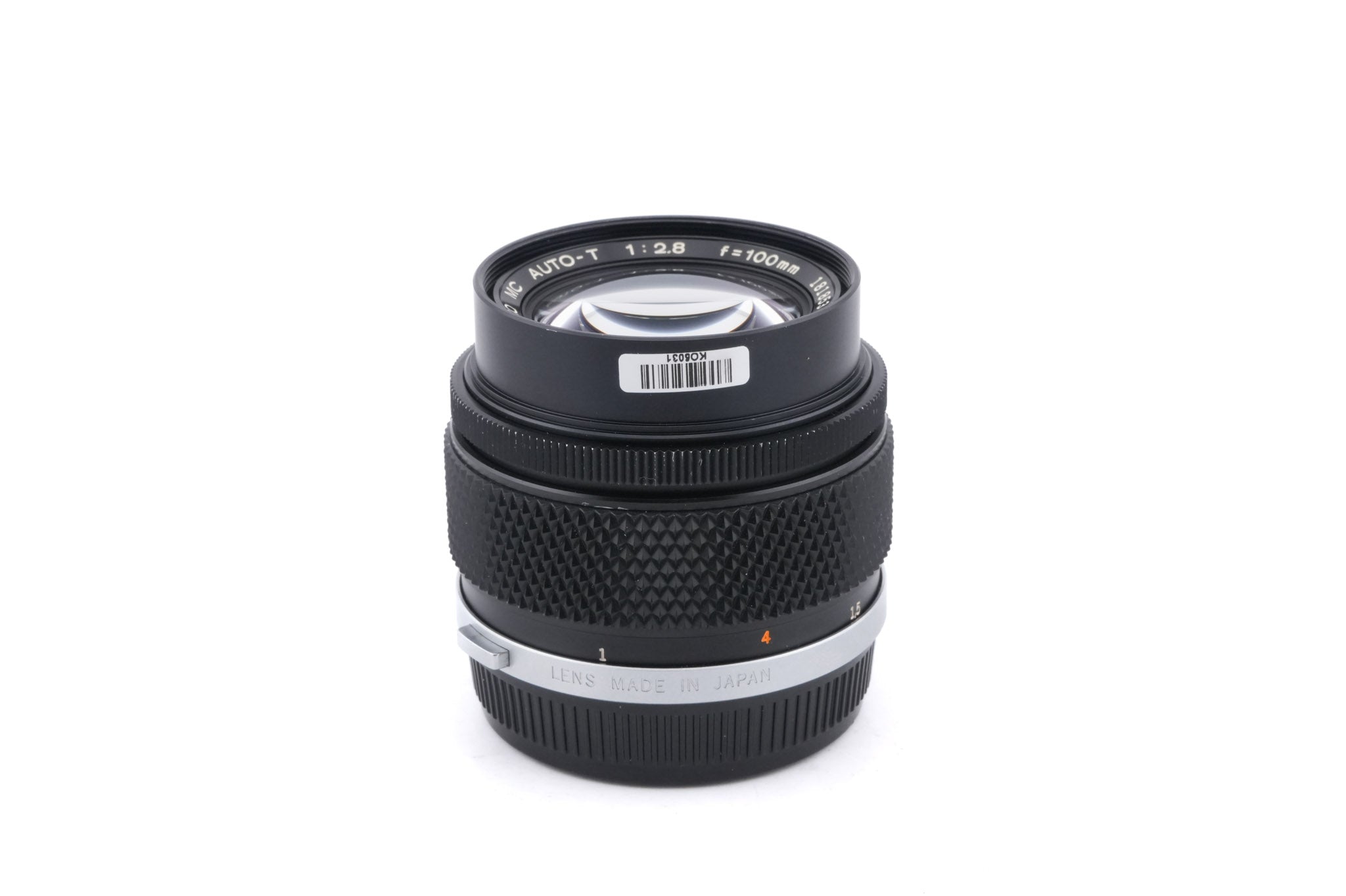 Olympus 100mm f2.8 Zuiko MC Auto-T