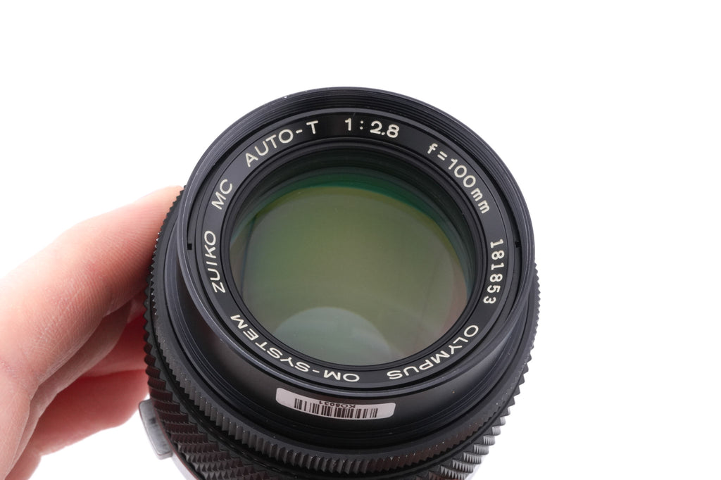 Olympus 100mm f2.8 Zuiko MC Auto-T