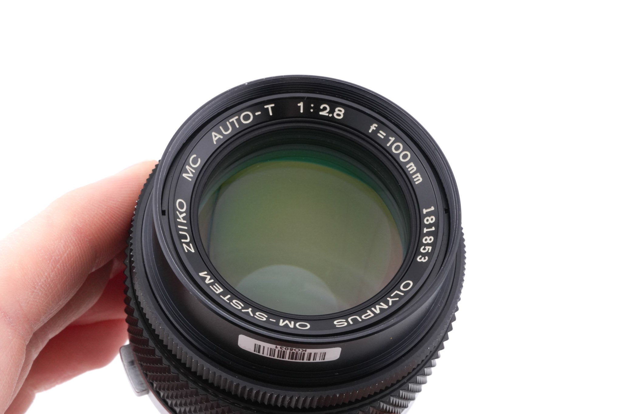 Olympus 100mm f2.8 Zuiko MC Auto-T