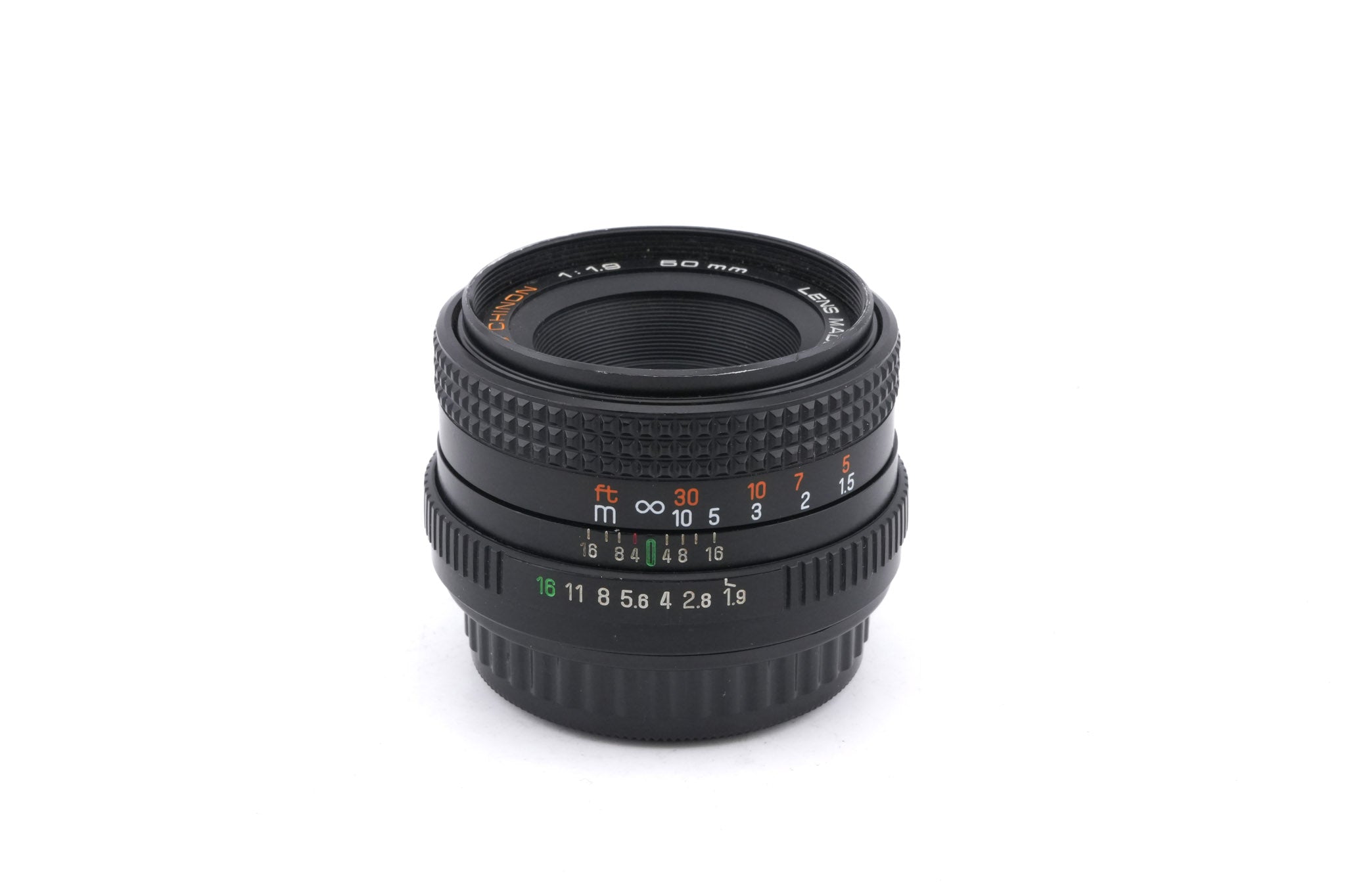Chinon 50mm f1.9 Auto