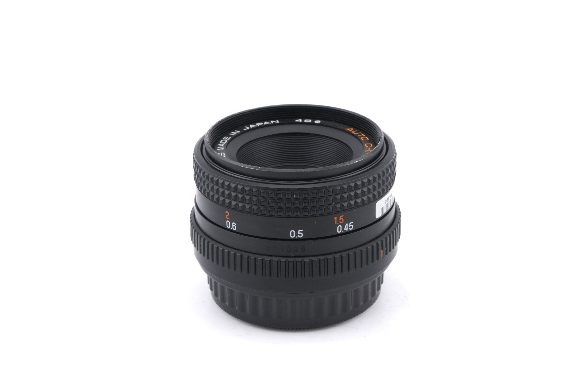 Chinon 50mm f1.9 Auto