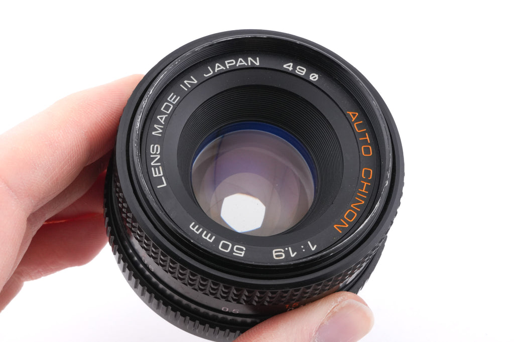 Chinon 50mm f1.9 Auto