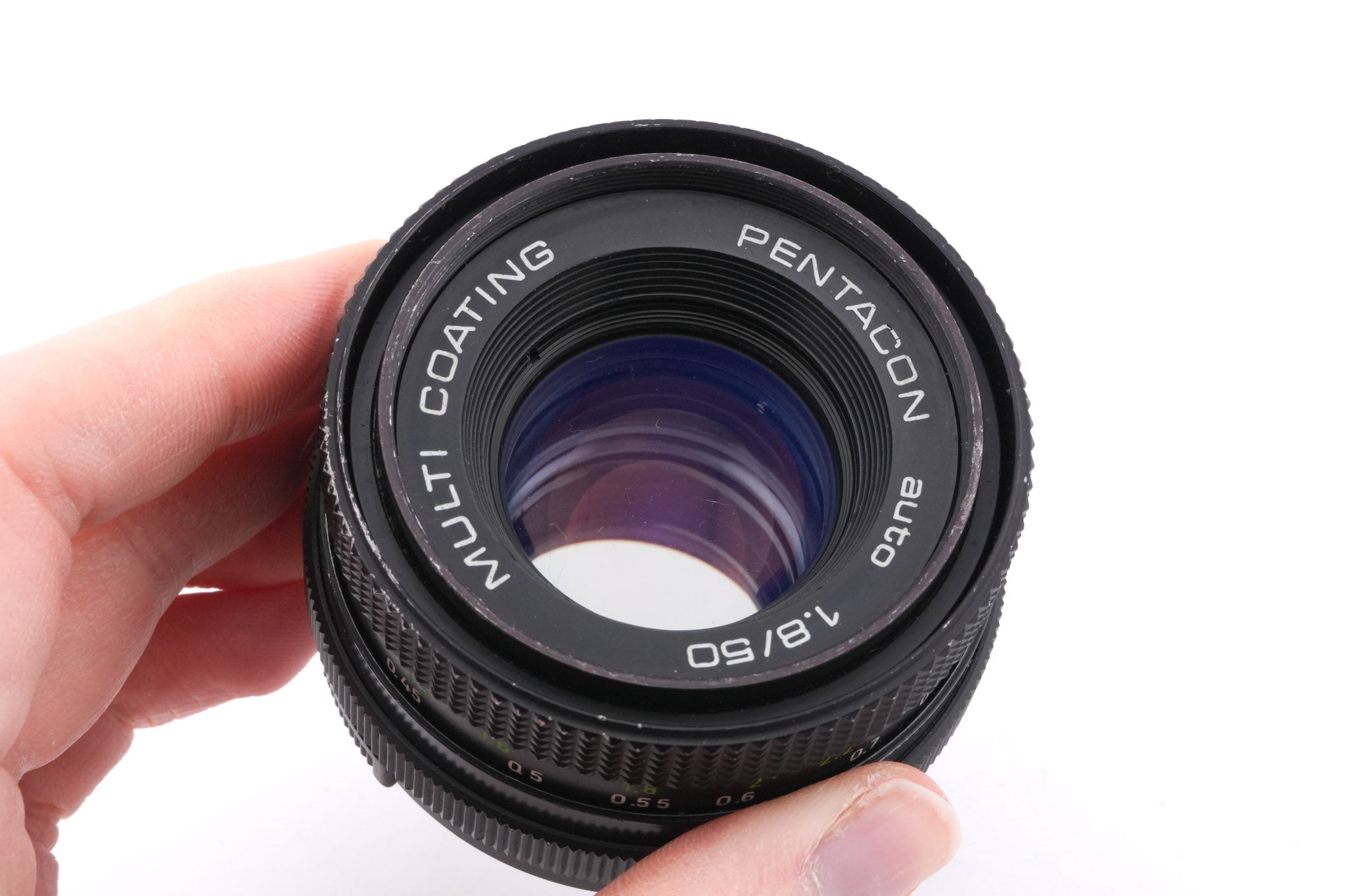 Pentacon 50mm f1.8 Auto Multi Coating