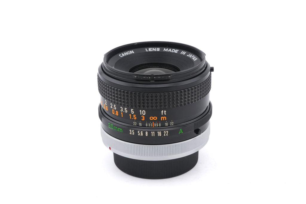 Canon 35mm f3.5 S.C.