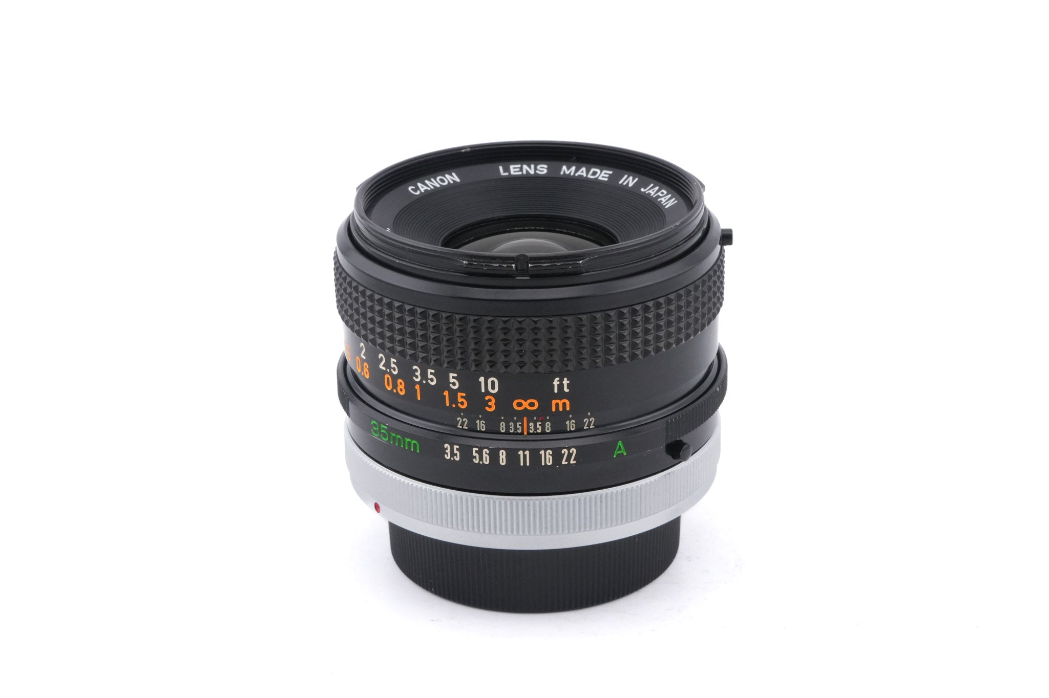 Canon 35mm f3.5 S.C.