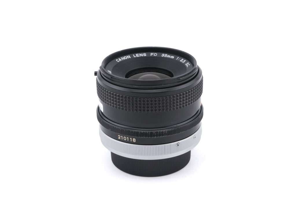 Canon 35mm f3.5 S.C.