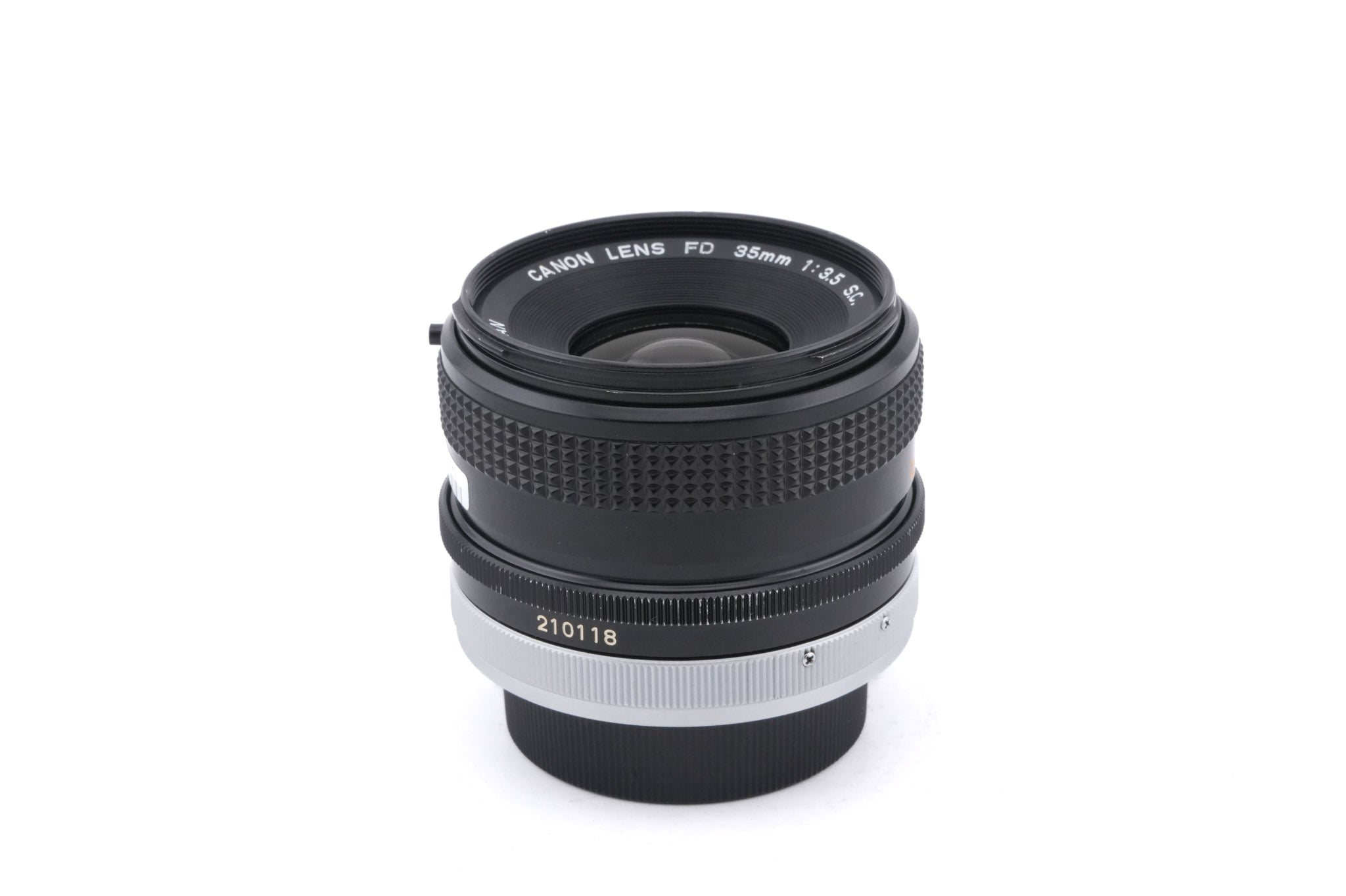 Canon 35mm f3.5 S.C.