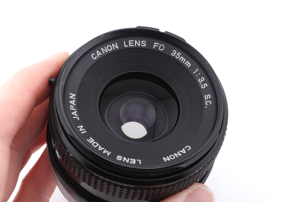 Canon 35mm f3.5 S.C.