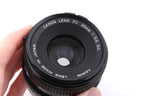Canon 35mm f3.5 S.C.