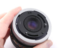 Canon 35mm f3.5 S.C.