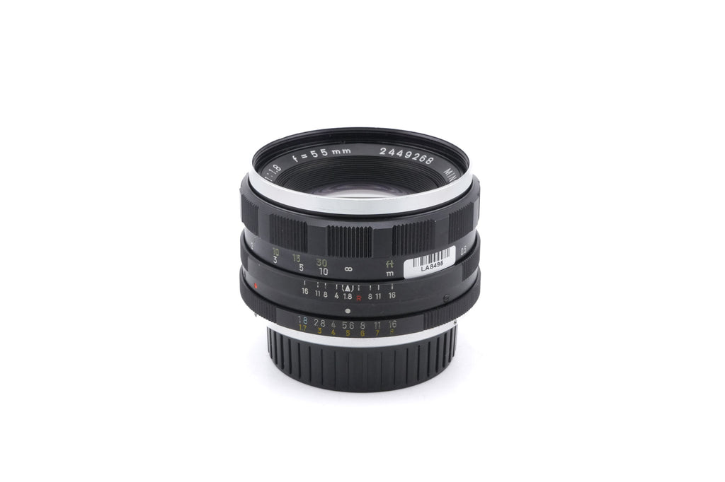 Minolta 55mm f1.8 Auto Rokkor-PF