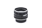 Minolta 55mm f1.8 Auto Rokkor-PF