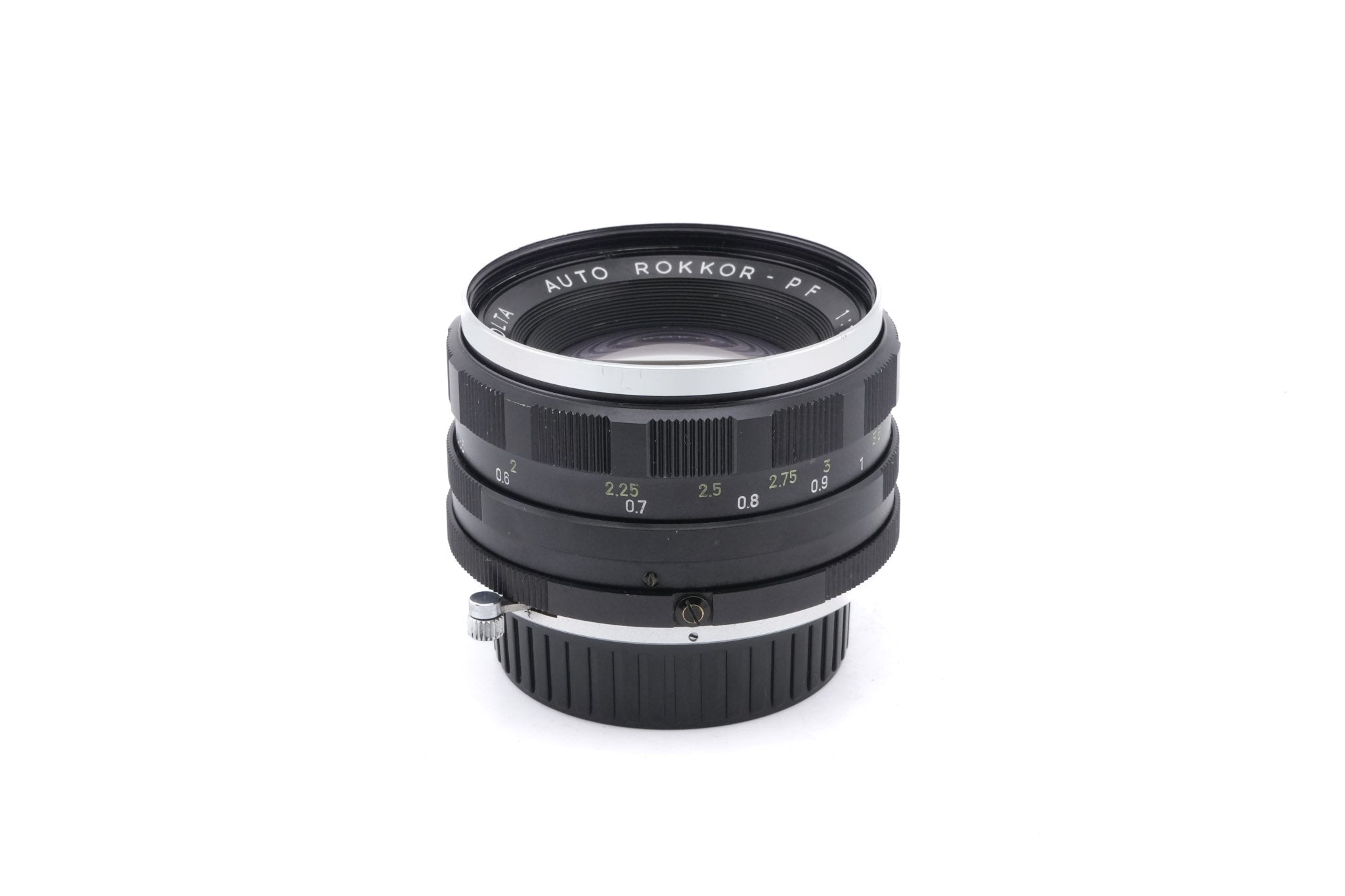 Minolta 55mm f1.8 Auto Rokkor-PF