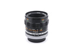 Canon 50mm f3.5 FL Macro