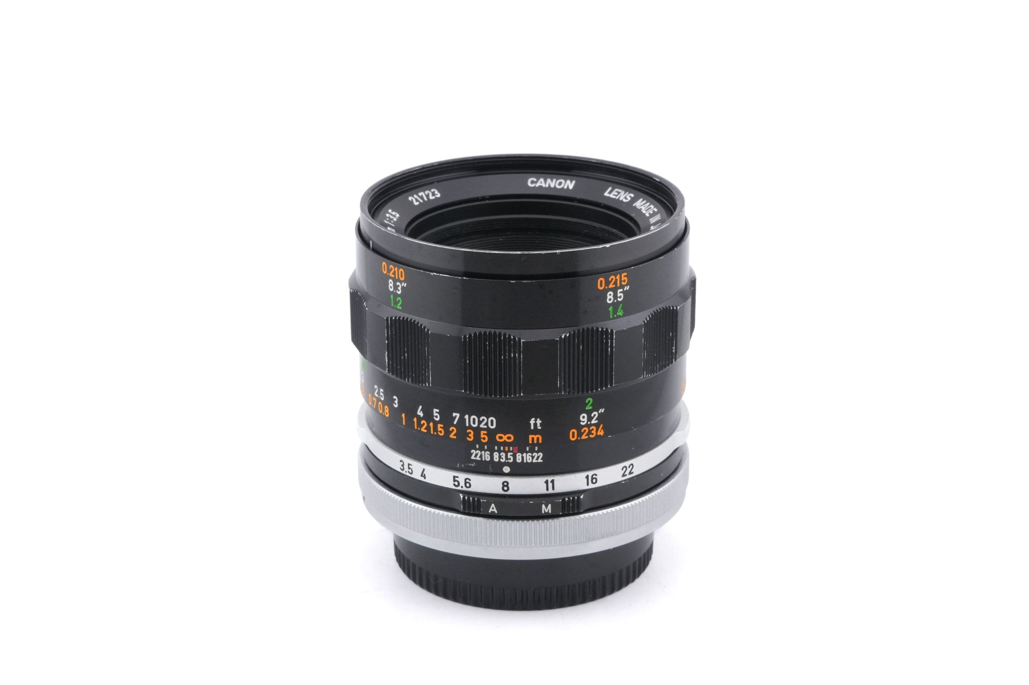 Canon 50mm f3.5 FL Macro