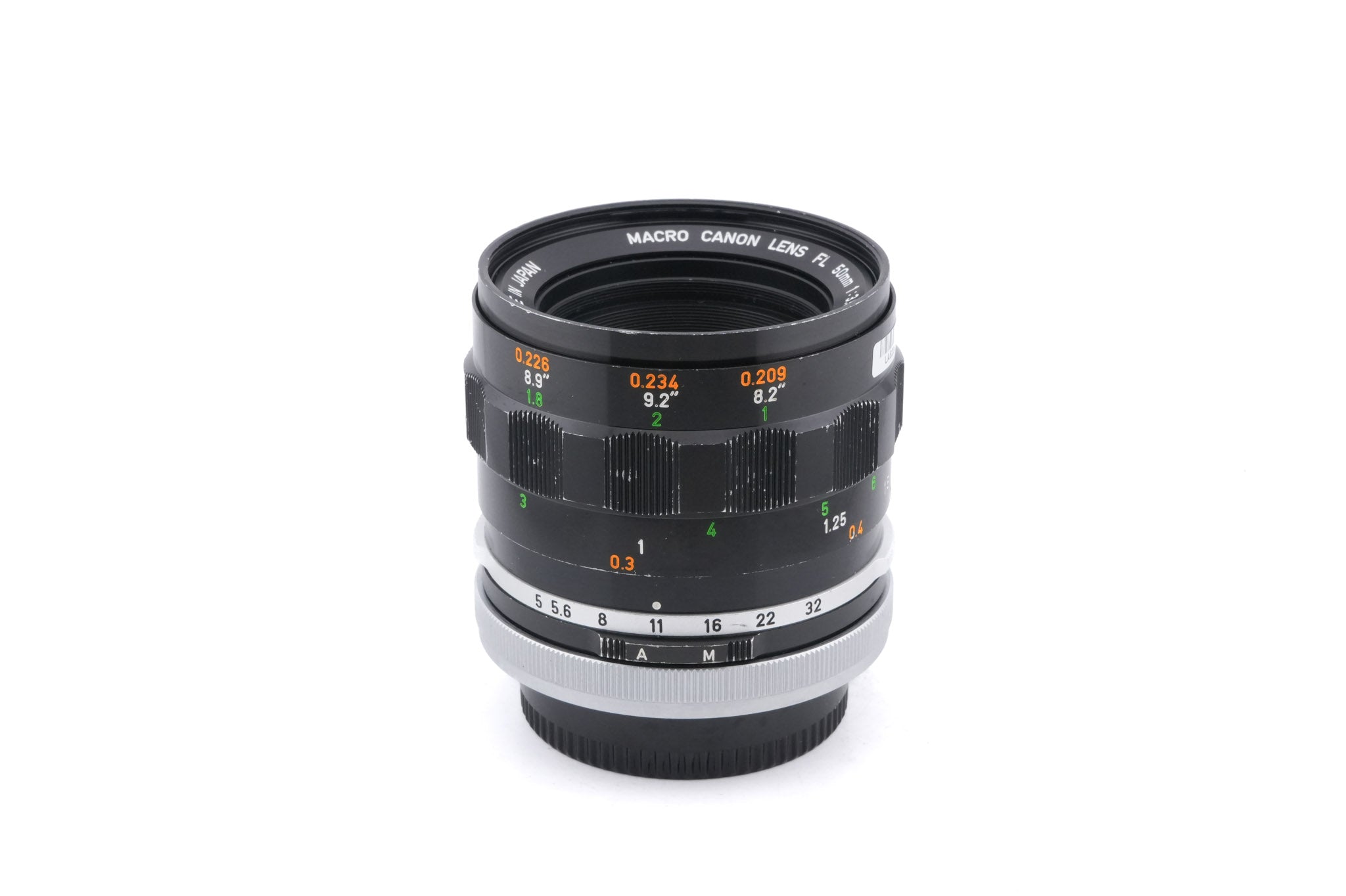 Canon 50mm f3.5 FL Macro