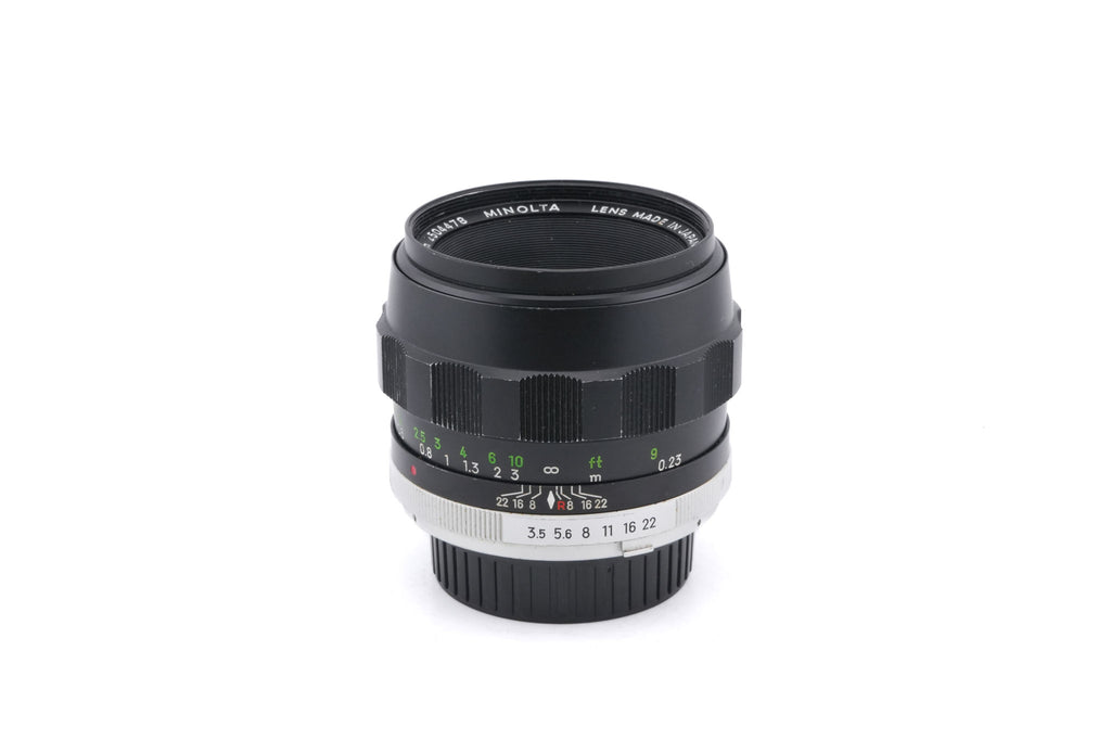 Minolta 50mm f3.5 MC Macro Rokkor-QF