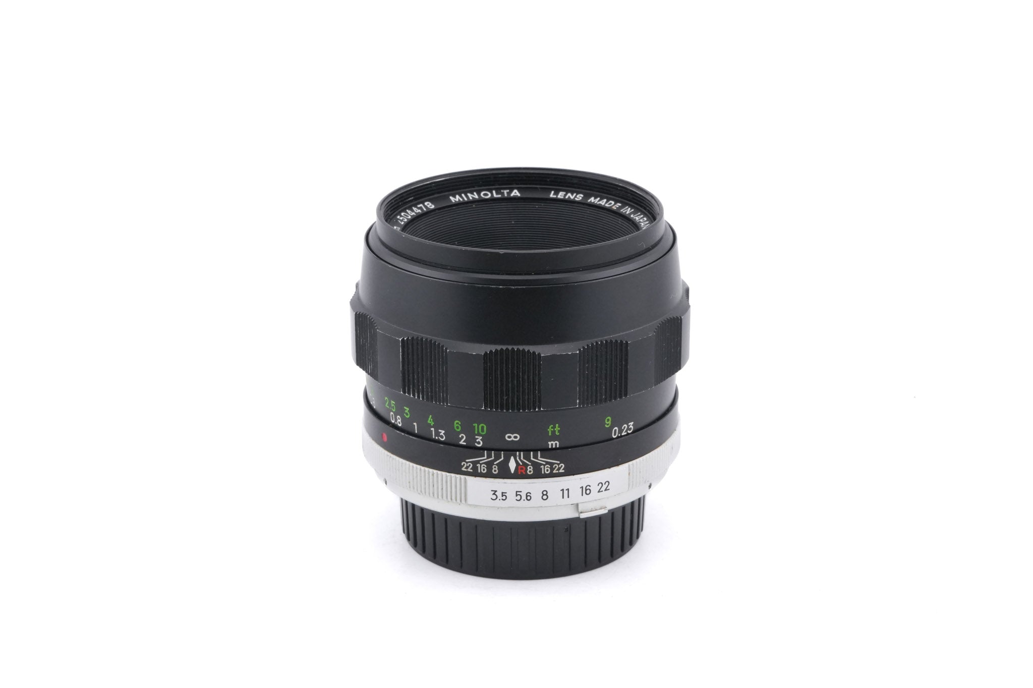 Minolta 50mm f3.5 MC Macro Rokkor-QF
