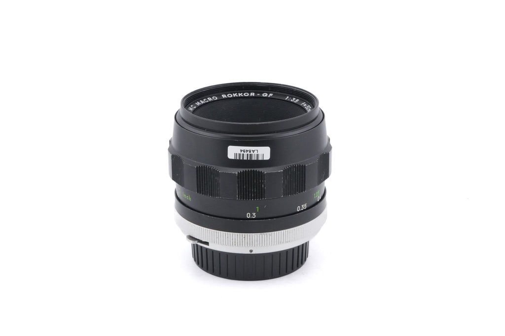 Minolta 50mm f3.5 MC Macro Rokkor-QF