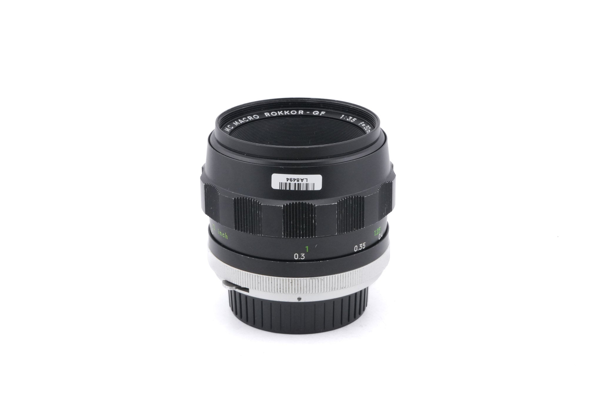 Minolta 50mm f3.5 MC Macro Rokkor-QF