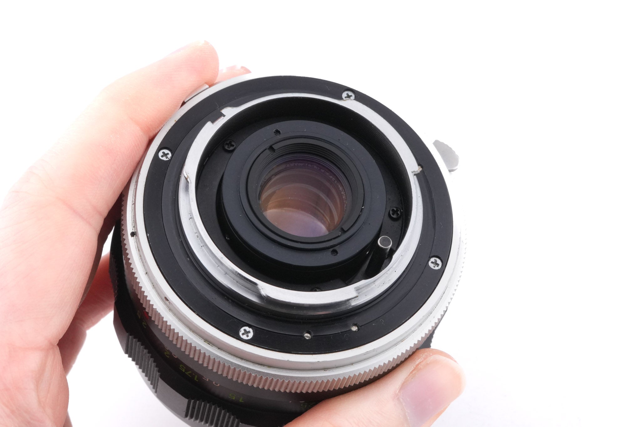 Minolta 50mm f3.5 MC Macro Rokkor-QF