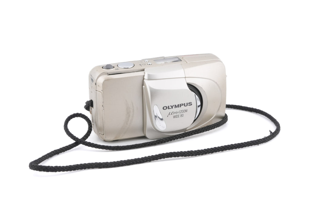 Olympus Mju Zoom Wide 80